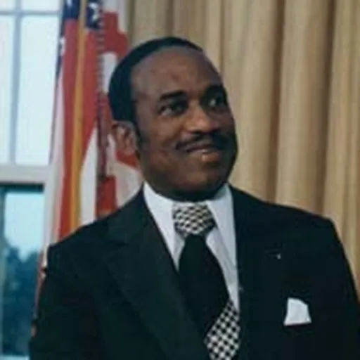 Portrait of Eric Gairy