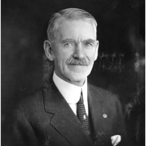 Portrait of John M. Keith