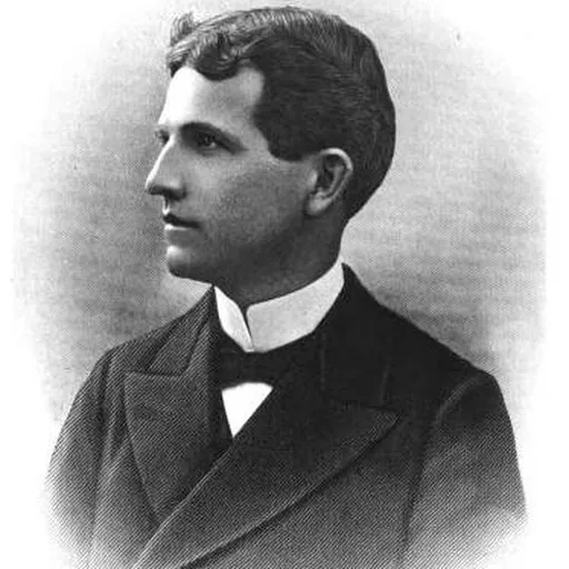 Portrait of Junius Edgar West