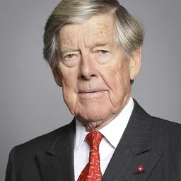 Portrait of Alec Broers, Baron Broers