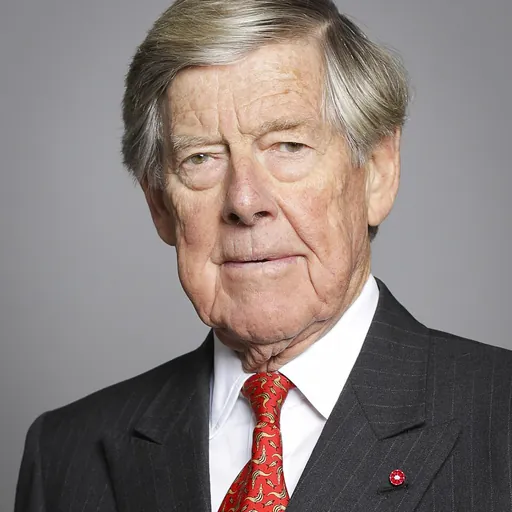 Portrait of Alec Broers, Baron Broers