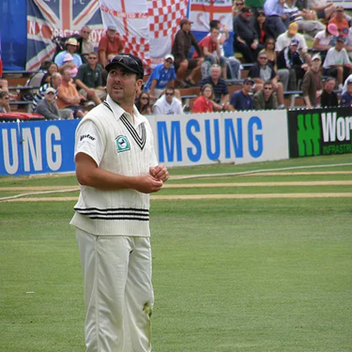 Portrait of Mark Gillespie