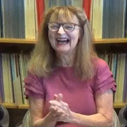 Portrait of Joan Cushing