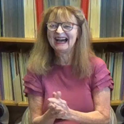 Portrait of Joan Cushing