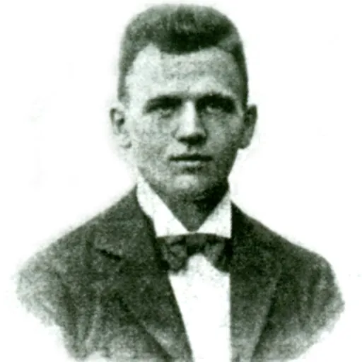 Portrait of Ernst Schultz