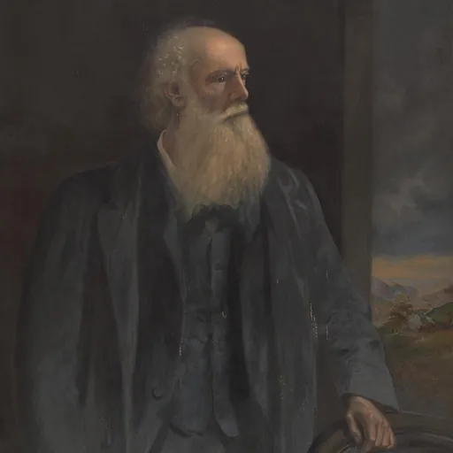 Portrait of James Rhys Jones