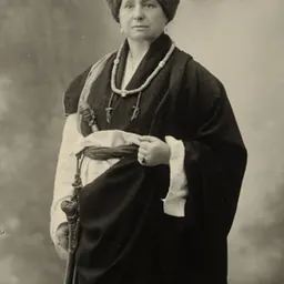 Portrait of Alexandra David-Néel