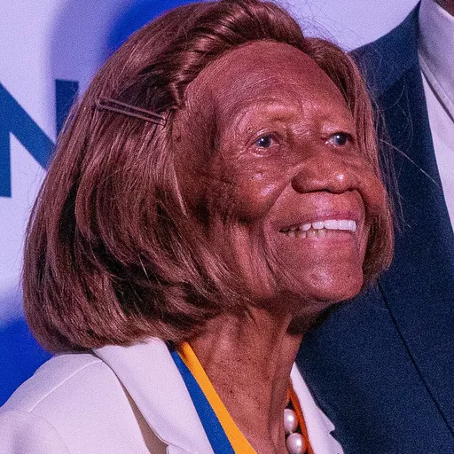Portrait of Hazel Nell Dukes