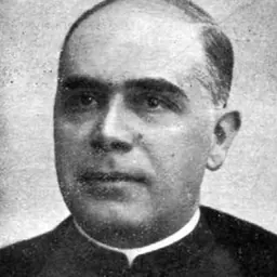 Portrait of Miguel Asín Palacios