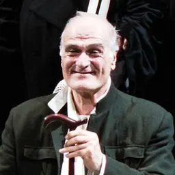 Portrait of Kakhi Kavsadze