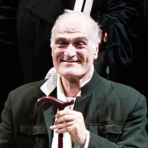 Portrait of Kakhi Kavsadze