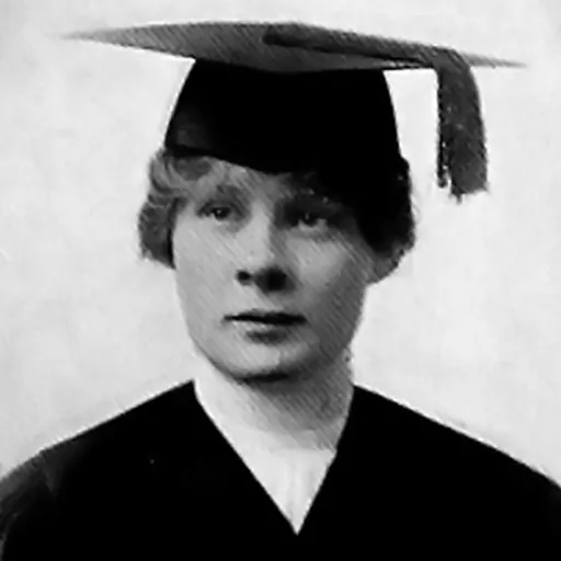Portrait of Algie Eggertsen Ballif