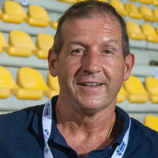 Portrait of Alain Rolland