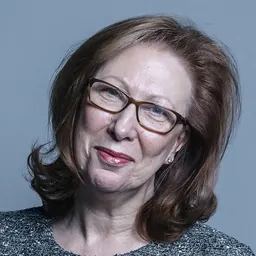 Portrait of Patricia Morris, Baroness Morris of Bolton