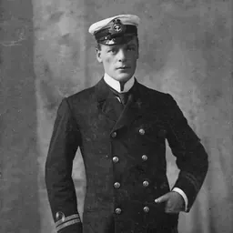 Portrait of Charles William Rawson Royds
