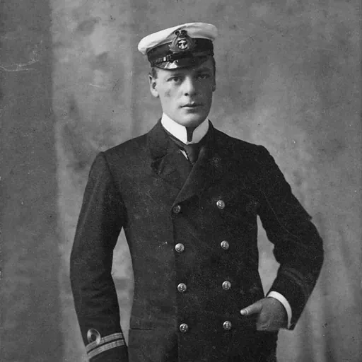 Portrait of Charles William Rawson Royds