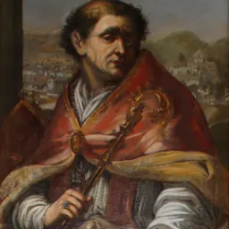 Portrait of Abraham of Freising