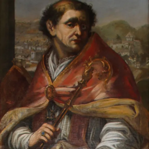 Portrait of Abraham of Freising