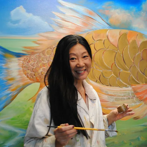 Portrait of Li Shuang