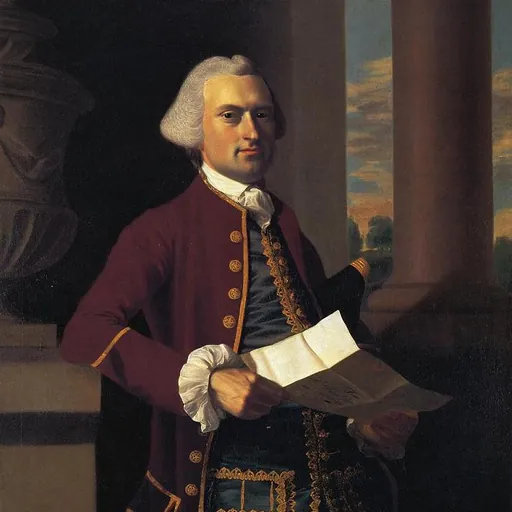 Portrait of Woodbury Langdon