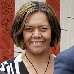 Portrait of Margie Apa