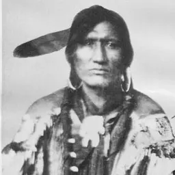 Portrait of White Antelope