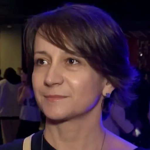 Portrait of Natalya Vorozhbit