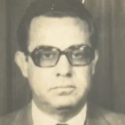 Portrait of Zakaria Ben Mustapha