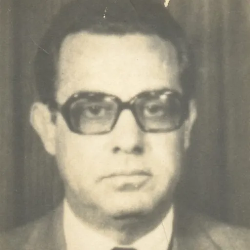 Portrait of Zakaria Ben Mustapha
