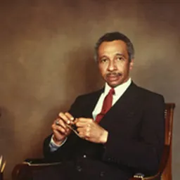 Portrait of Parren Mitchell
