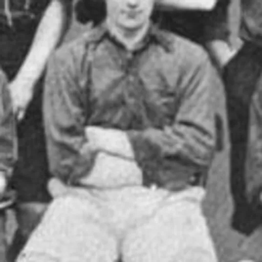 Portrait of Norman Cooper