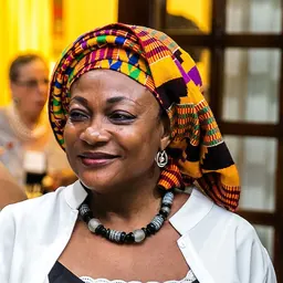 Portrait of Otiko Afisa Djaba