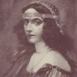 Portrait of Élisabeth de Groux