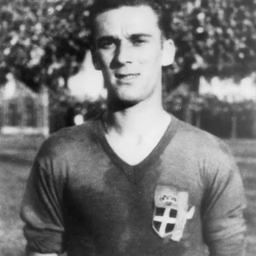Portrait of Renato Olmi