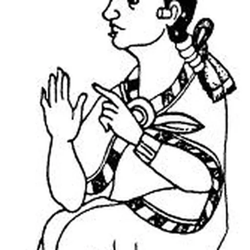 Portrait of Xicotencatl I