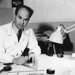 Portrait of Fred Forbát