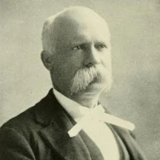 Portrait of William Benjamin Baker
