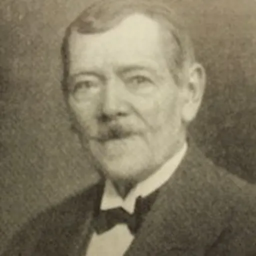 Portrait of Frans Wilhelm Odelmark