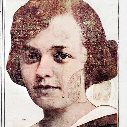 Portrait of Martha Neumark
