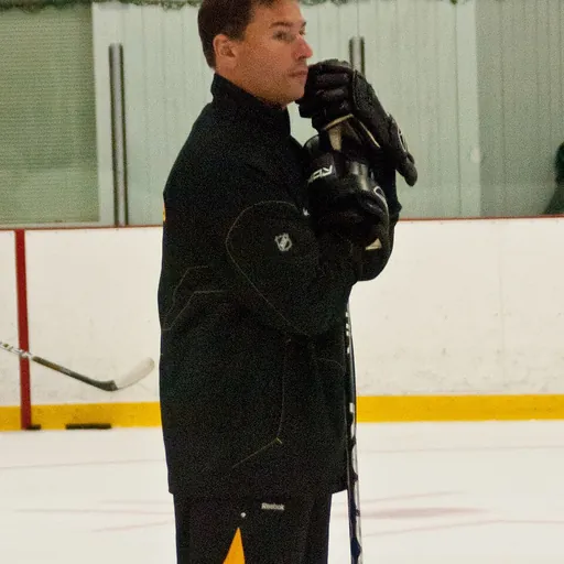 Portrait of Bruce Cassidy