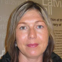 Portrait of Nora Ikstena