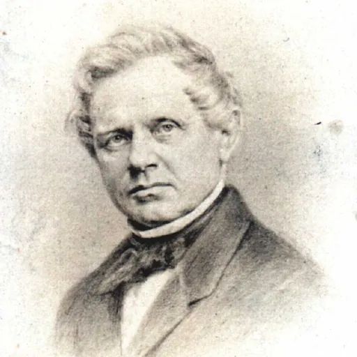 Portrait of Heinrich Gustav Magnus