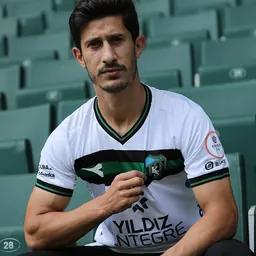 Portrait of Burak Öksüz
