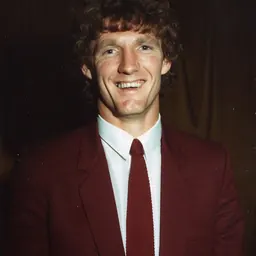 Portrait of Allan Evans