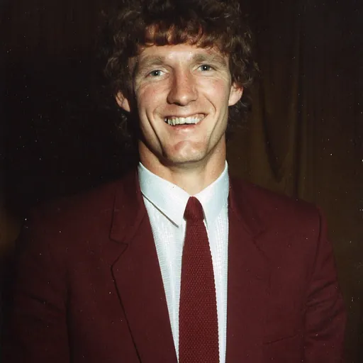 Portrait of Allan Evans