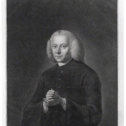 Portrait of John Gambold