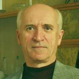 Portrait of Valeriy Kublanovsky