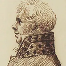 Portrait of Charles Louis Bernard de Cléron, comte d'Haussonville