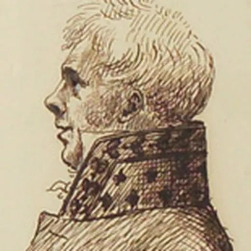 Portrait of Charles Louis Bernard de Cléron, comte d'Haussonville