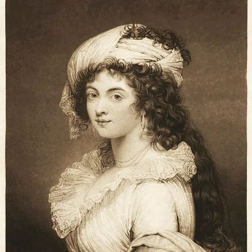 Portrait of Sarah, Countess of Essex